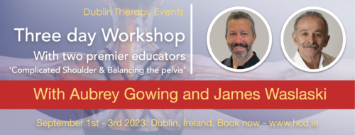 Complicated Shoulder & Balancing the Pelvis CMT seminar