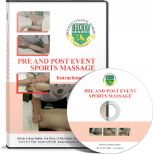 Pre and Post Event Sports Massage (Streaming)