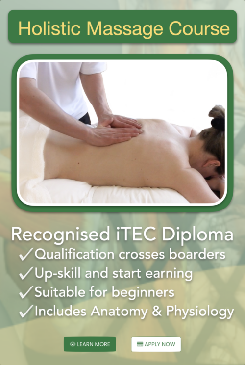 ITEC Level 3 Diploma in Holistic Massage - North Dublin