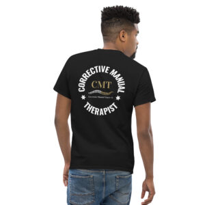 CMT-shirt White & Gold
