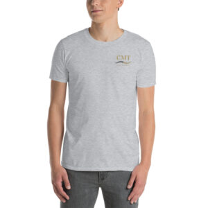 CMT-Shirt Black & gold