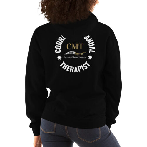 CMT Hoodie White & Gold