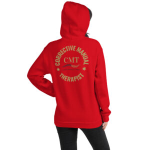 CMT Hoodie Black & Gold