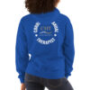 CMT Hoodie White & Gold - Image 3