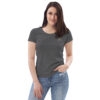 Women's fitted CMT Spine eco tee - Image 5