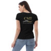 Women's fitted CMT Spine eco tee - Image 4