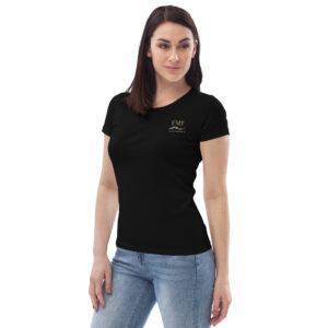 Women's fitted CMT Spine eco tee