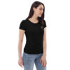 Women's fitted CMT Spine eco tee - Image 3