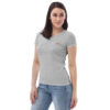 Women's fitted CMT Spine eco tee - Image 3