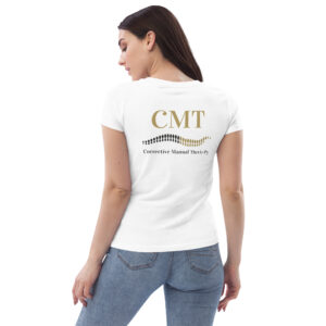 Women's fitted CMT Spine eco tee