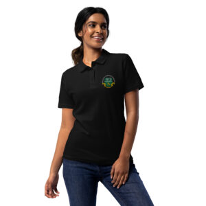 HCD Women’s pique polo shirt