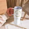 Travel mug with a handle - Image 4