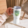 Travel mug with a handle - Image 3