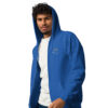 Unisex heavy blend zip hoodie - Image 6