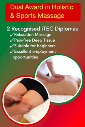 Dual Award in Holistic & Sports Massage - South Dublin